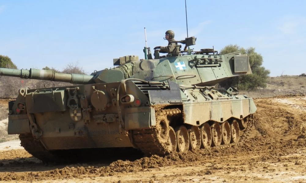 "Επική μάχη": Έλληνες με LEO2A4 εναντίον αμερικανών με ABRAMS - Ποιος ήταν ο μεγάλος νικητής